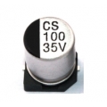 Capacitor (คาปาซิเตอร์) 100uf 35V SMD